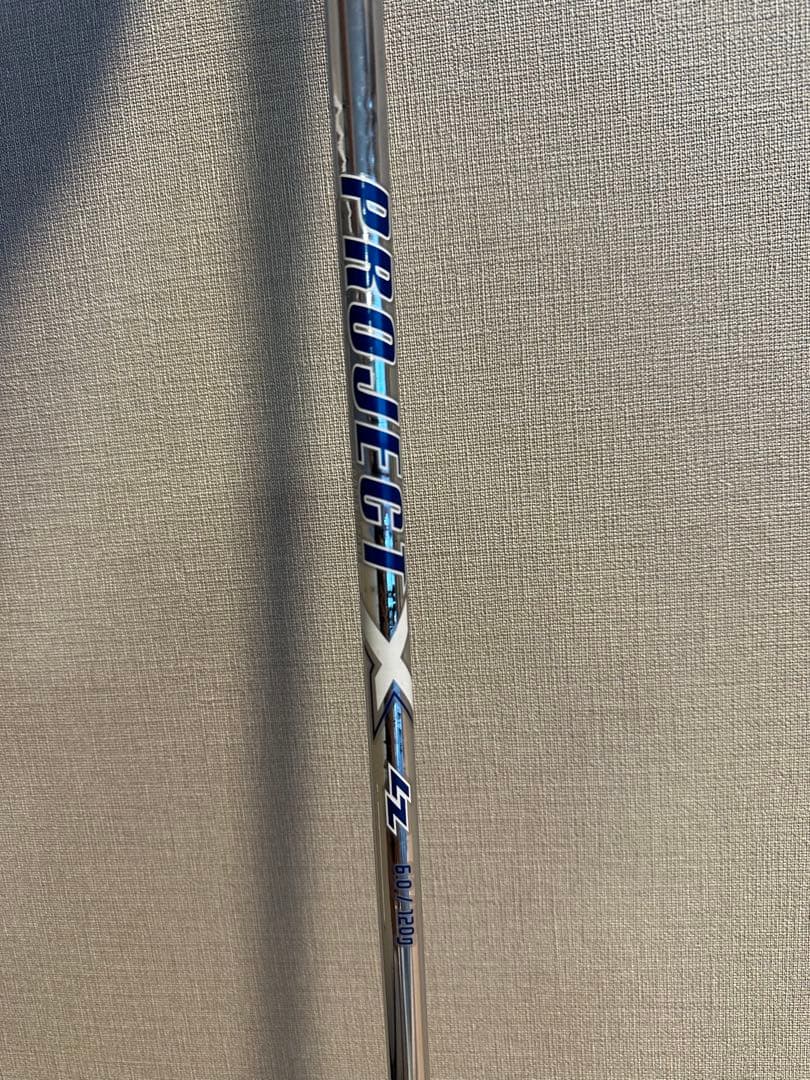 Srixon Single Irons Zx7Mk2 7 Project X Lz6
