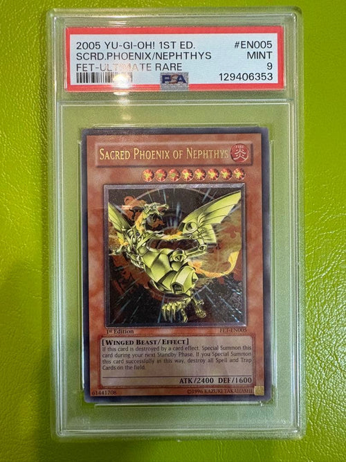 Yu-Gi-Oh! Ocg Duel Monsters (Foreign Languages) 1St Psa9 Fet-En005