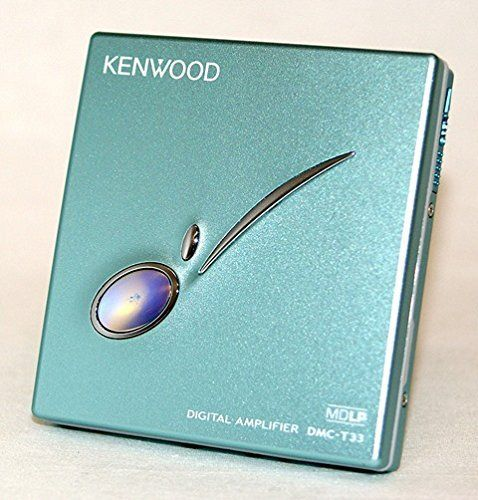 Portable Md Player Kenwood Jvc Dmc-T33-L