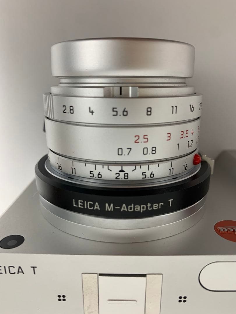 Leica Compact Digital Camera T Typ701 Elmarit-M 1:2.8/28 Asph