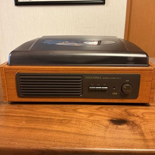 Columbia Record Players (Turntables) Gp-11