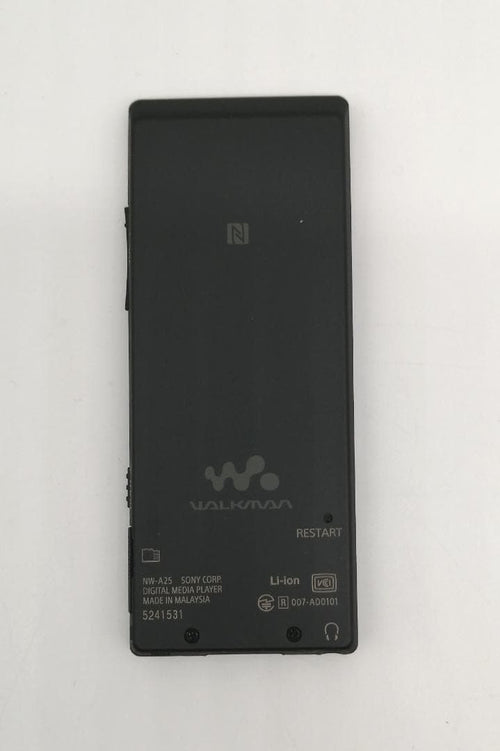 Digital Audio Player Sony A20 Nw-A25 Bm