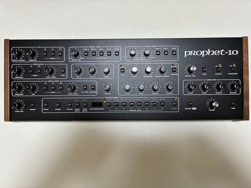 Analog Synthesizers Prophet-10 Module Rev4 2026