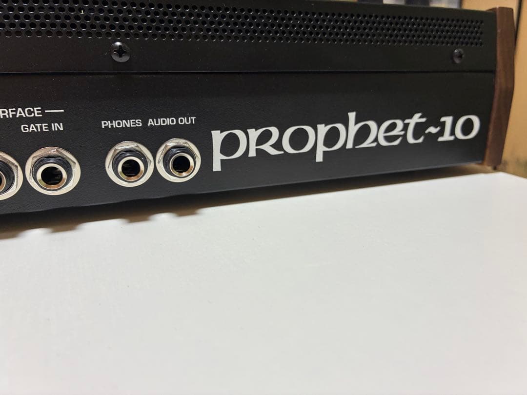 Analog Synthesizers Prophet-10 Module Rev4 2026