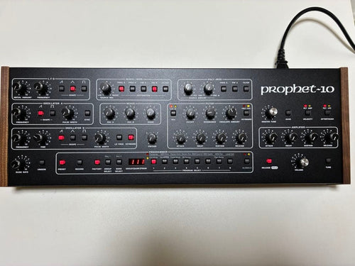 Analog Synthesizers Prophet-10 Module Rev4 2026