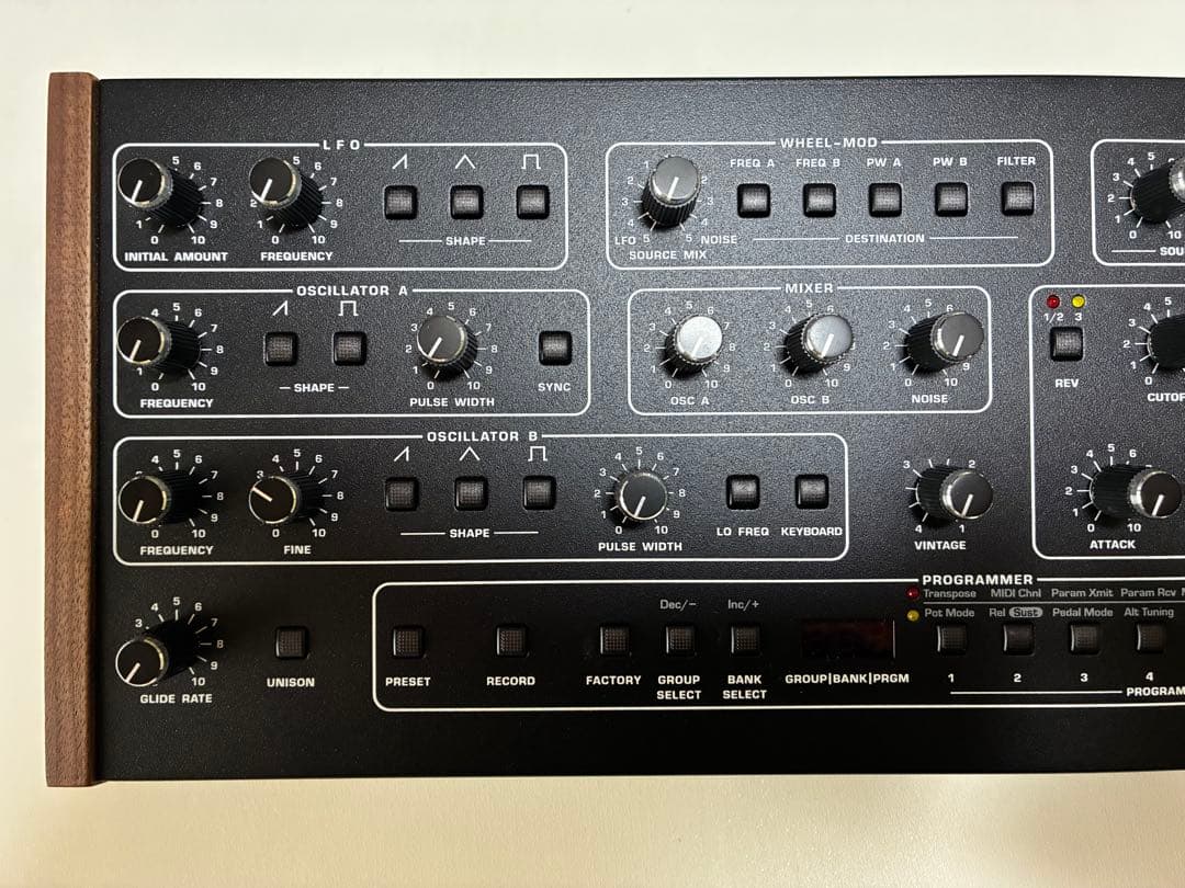 Analog Synthesizers Prophet-10 Module Rev4 2026
