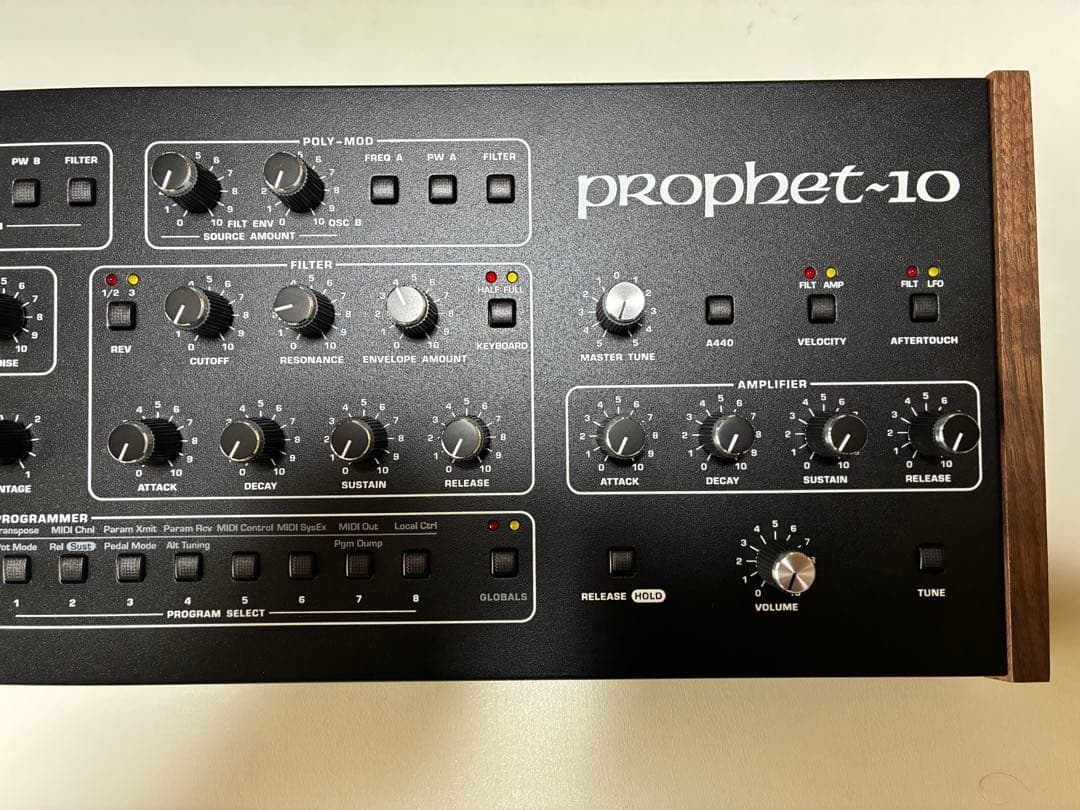 Analog Synthesizers Prophet-10 Module Rev4 2026