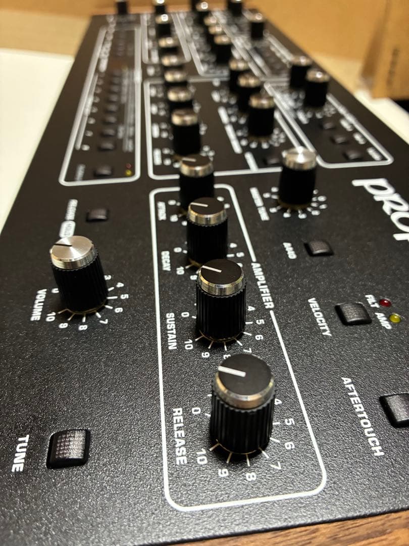 Analog Synthesizers Prophet-10 Module Rev4 2026