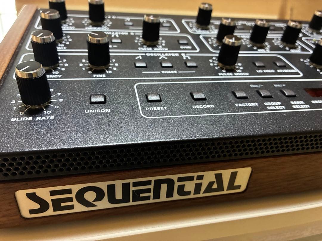 Analog Synthesizers Prophet-10 Module Rev4 2026