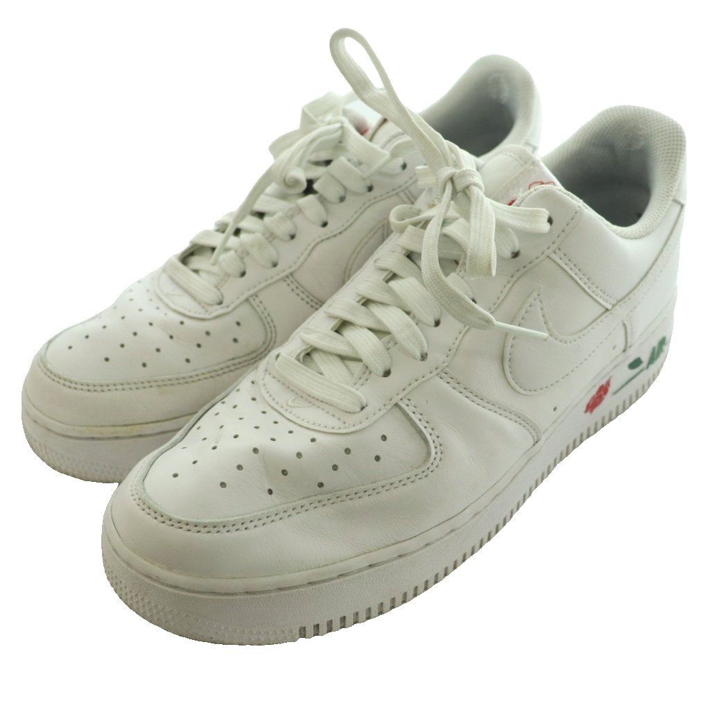 Nike Sneakers 1 Air Force Low Rose White Bag Us9 /Ss Os Gy19