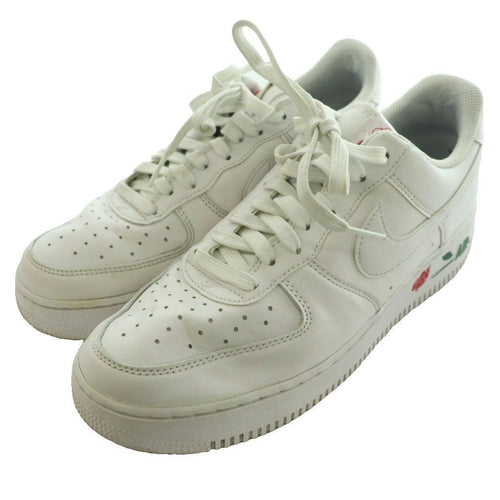 Nike Sneakers 1 Air Force Low Rose White Bag Us9 /Ss Os Gy19