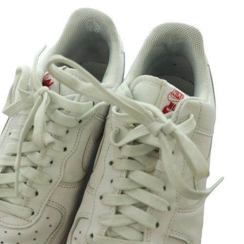 Nike Sneakers 1 Air Force Low Rose White Bag Us9 /Ss Os Gy19