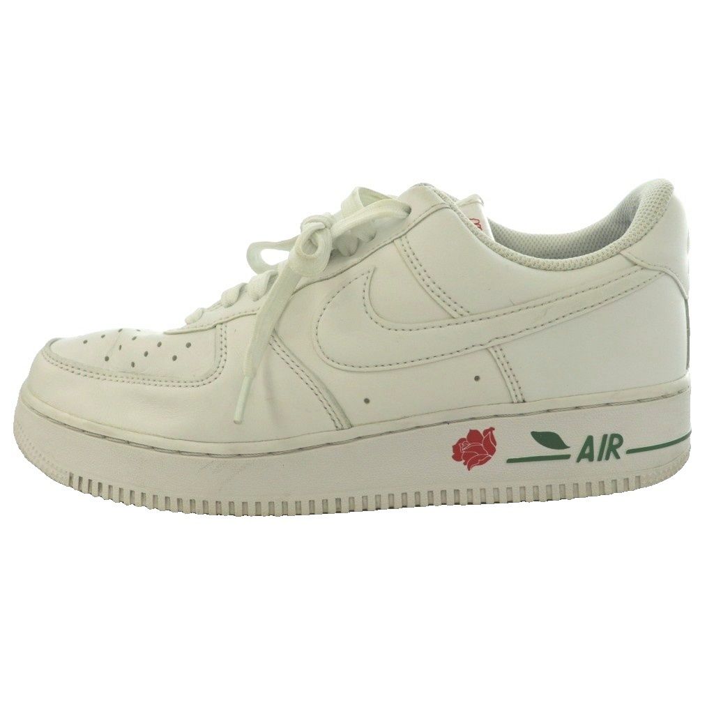 Nike Sneakers 1 Air Force Low Rose White Bag Us9 /Ss Os Gy19