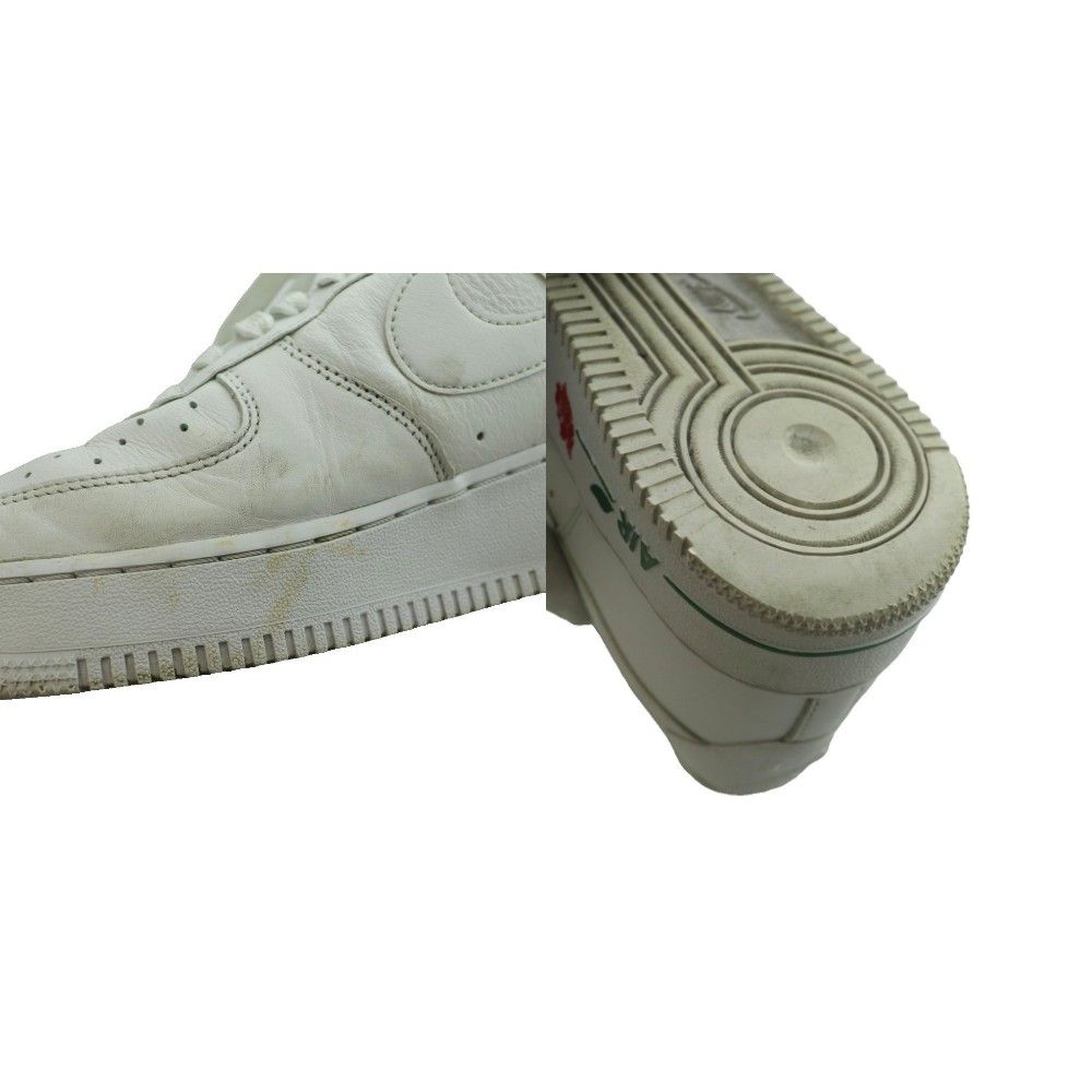 Nike Sneakers 1 Air Force Low Rose White Bag Us9 /Ss Os Gy19