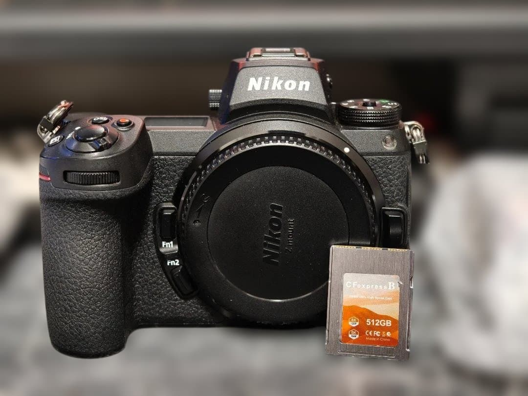 Nikon Mirrorless Interchangeable Lips 4/26 Z 7Ii 512Gb Cfe