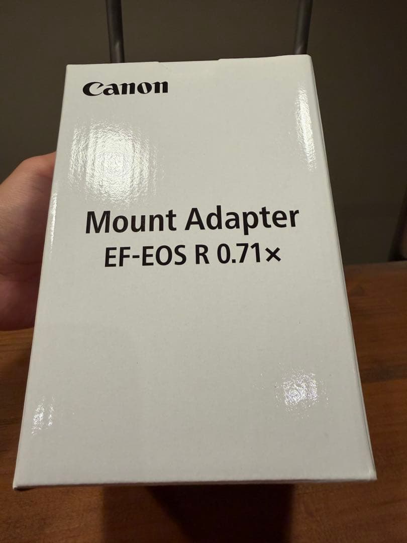 Canon Mount Adapters Adapter Ef-Eos R 0.71X