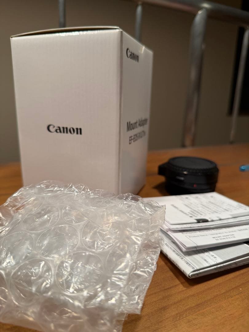 Canon Mount Adapters Adapter Ef-Eos R 0.71X