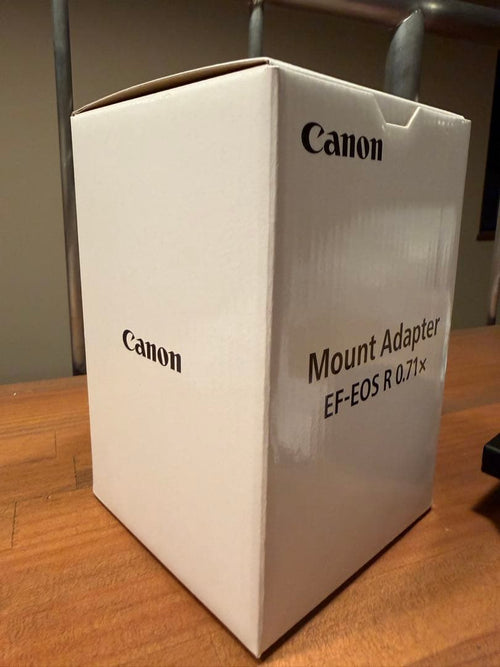 Canon Mount Adapters Adapter Ef-Eos R 0.71X