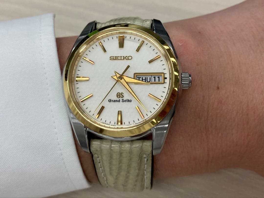Grand Seiko Quartz Watches Sbgt038