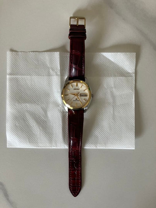 Grand Seiko Quartz Watches Sbgt038