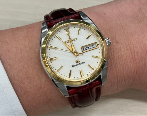 Grand Seiko Quartz Watches Sbgt038