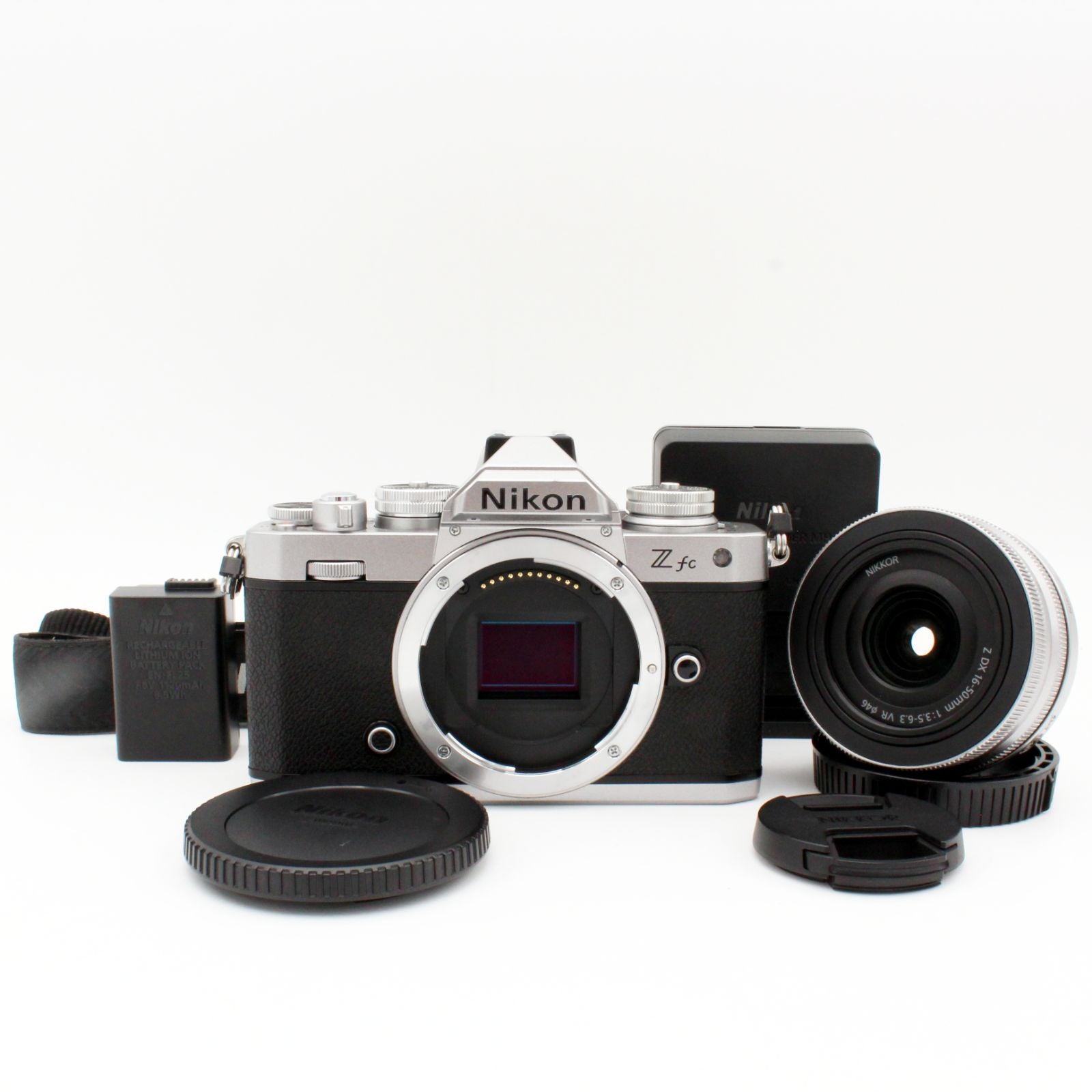 Nikon Mirrorless Interchangeable Lips 1588 Z Fc Nikkor Dx 16-50Mm F/3.5-6.3 Vr