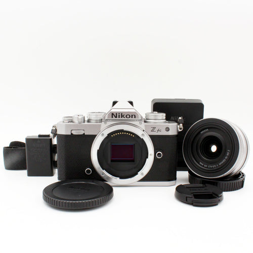 Nikon Mirrorless Interchangeable Lips 1588 Z Fc Nikkor Dx 16-50Mm F/3.5-6.3 Vr