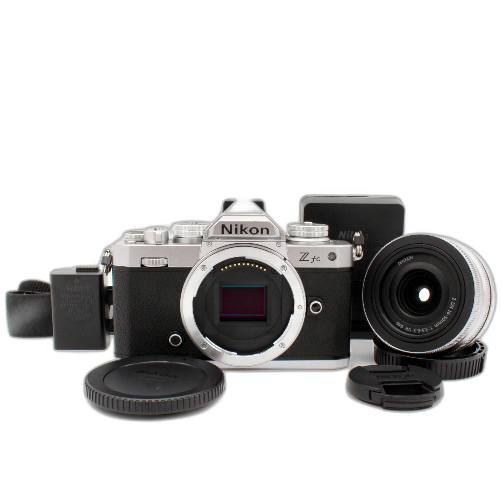Nikon Mirrorless Interchangeable Lips 1588 Z Fc Nikkor Dx 16-50Mm F/3.5-6.3 Vr