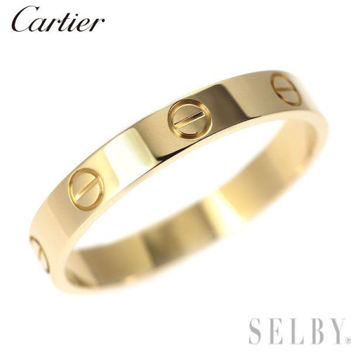 Cartier Ring K18Yg 63