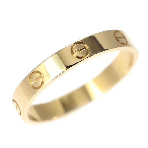 Cartier Ring K18Yg 63