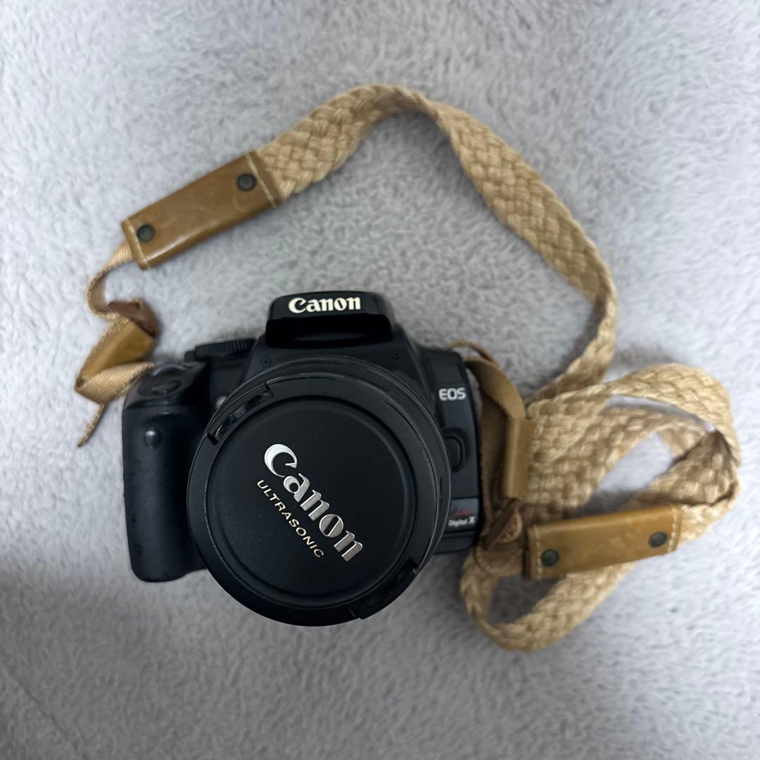 Canon Digital Slr Eos Kiss Dx