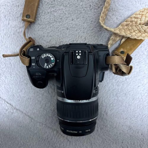Canon Digital Slr Eos Kiss Dx