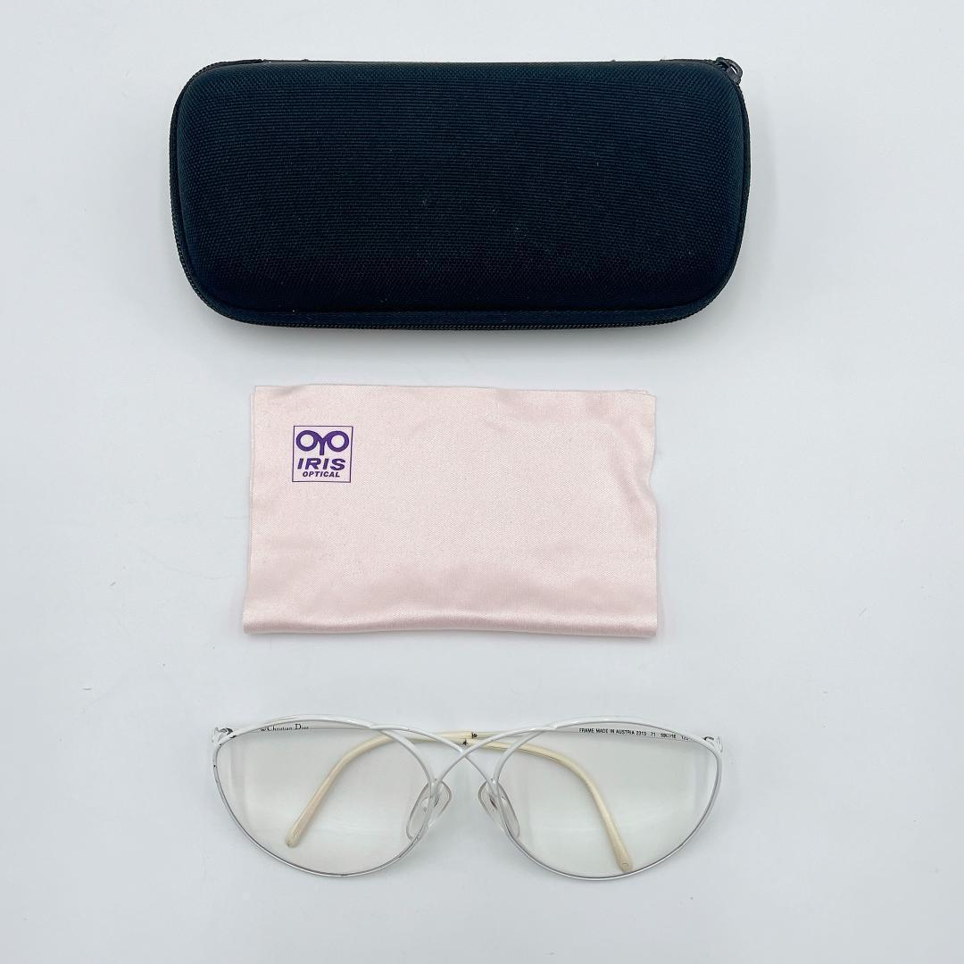 Christian Dior Glasses Logo 2313 Eyewear M690