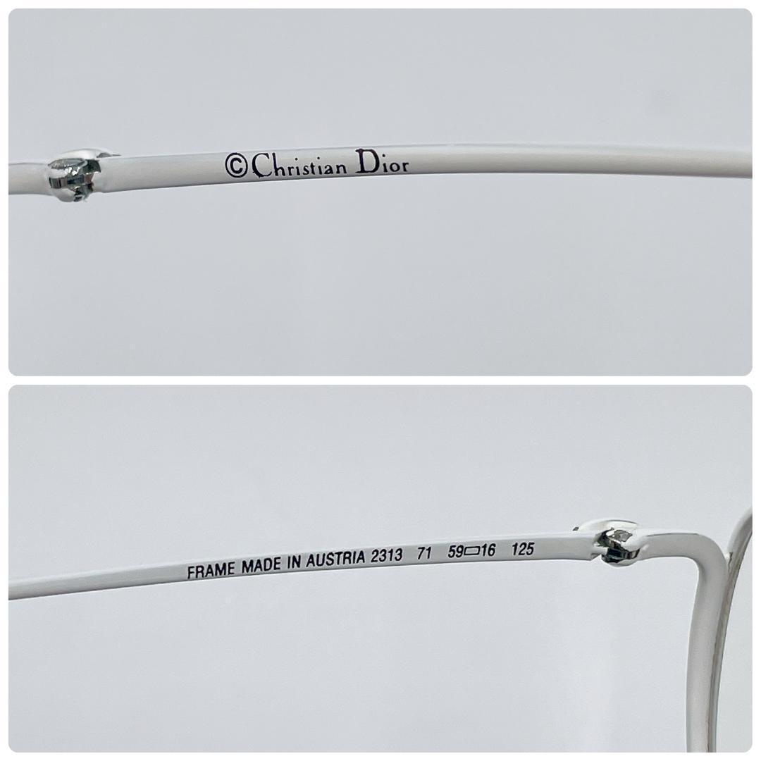 Christian Dior Glasses Logo 2313 Eyewear M690