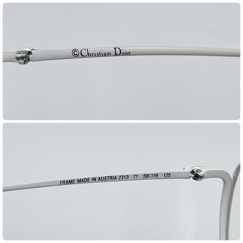 Christian Dior Glasses Logo 2313 Eyewear M690