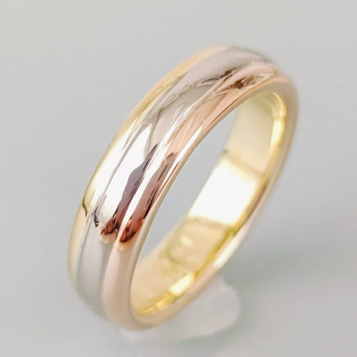 Cartier Ring 18 K18 5.4 7 8 Z1019