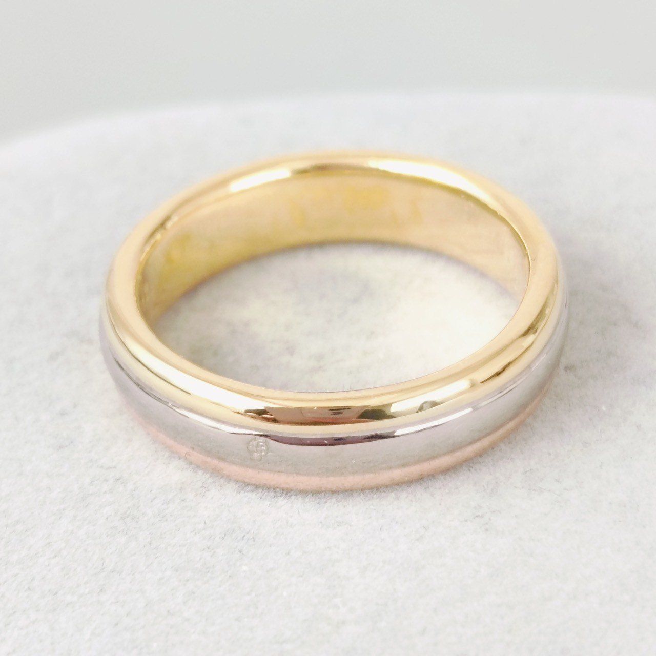 Cartier Ring 18 K18 5.4 7 8 Z1019