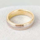 Cartier Ring 18 K18 5.4 7 8 Z1019