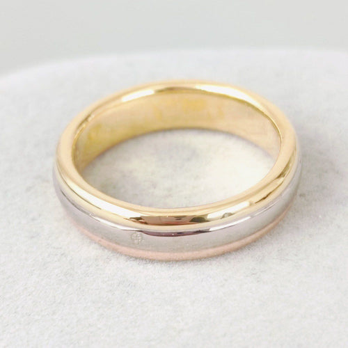 Cartier Ring 18 K18 5.4 7 8 Z1019