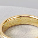 Cartier Ring 18 K18 5.4 7 8 Z1019