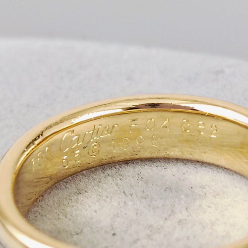 Cartier Ring 18 K18 5.4 7 8 Z1019
