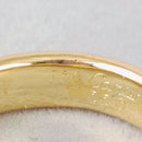 Cartier Ring 18 K18 5.4 7 8 Z1019