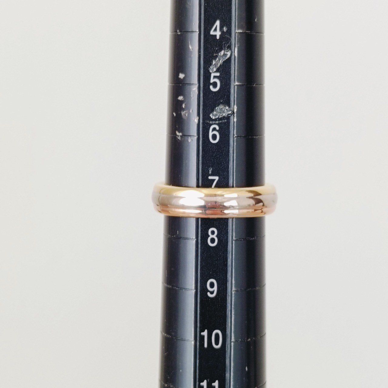 Cartier Ring 18 K18 5.4 7 8 Z1019