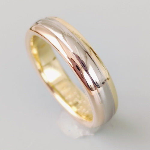 Cartier Ring 18 K18 5.4 7 8 Z1019