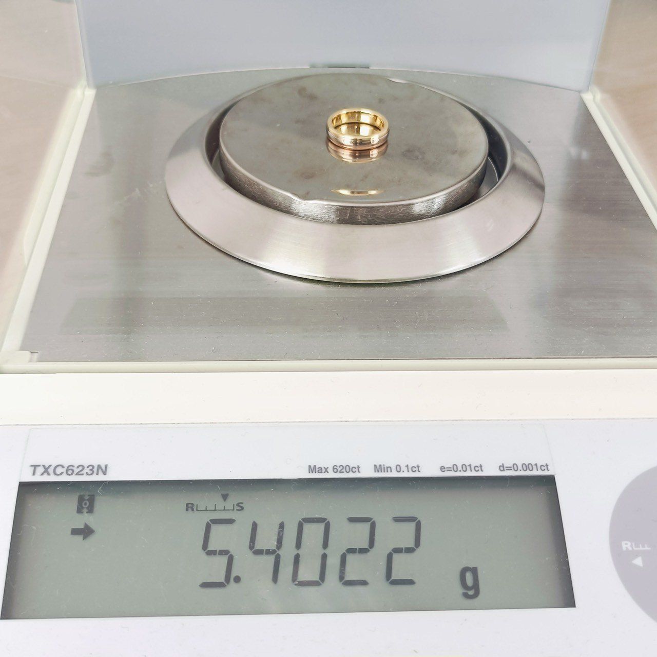 Cartier Ring 18 K18 5.4 7 8 Z1019