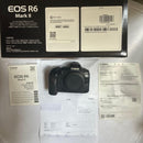 Canon Mirrorless Interchangeable Lens Cameras Eos R6 Mark Ii