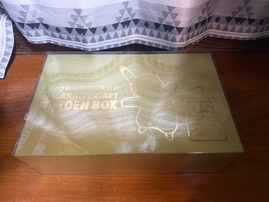 Pokemon Card Game 25Th Anniversary Golden Box Uv