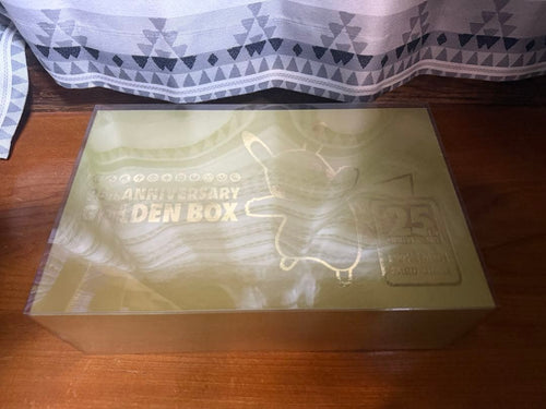 Pokemon Card Game 25Th Anniversary Golden Box Uv