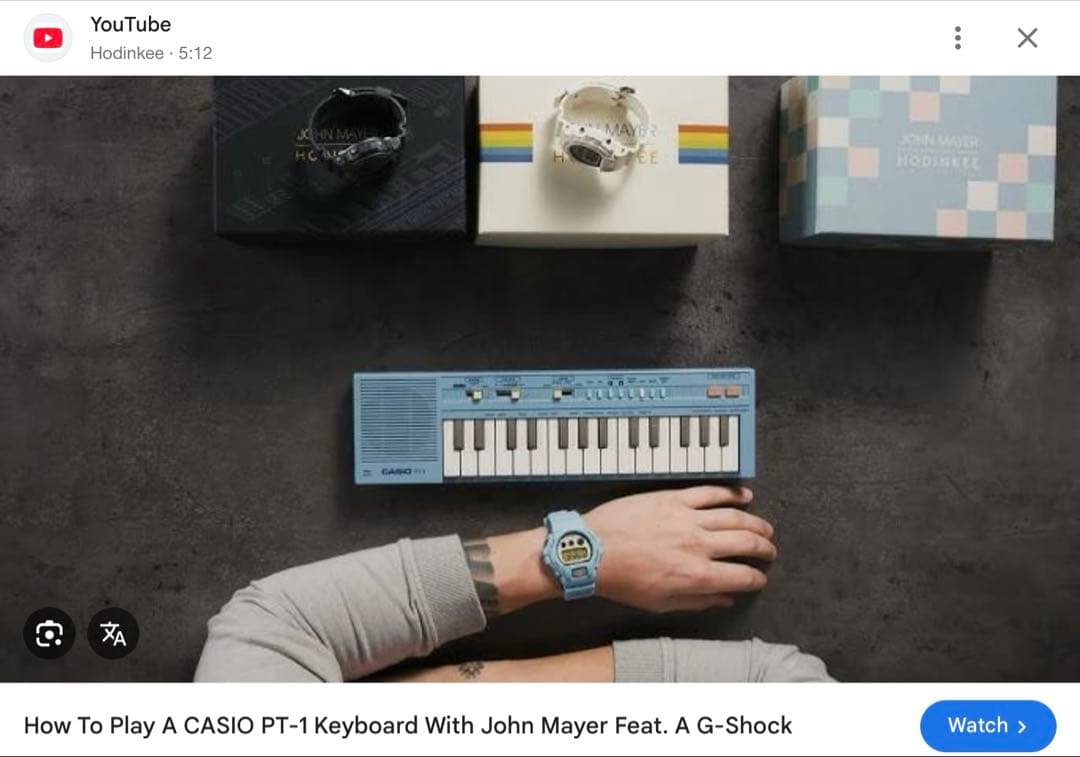 Casio Analog Synthesizer Pt-1
