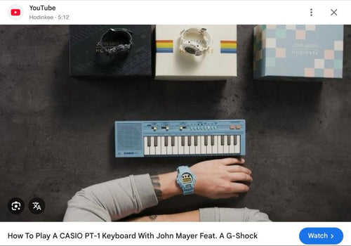Casio Analog Synthesizer Pt-1